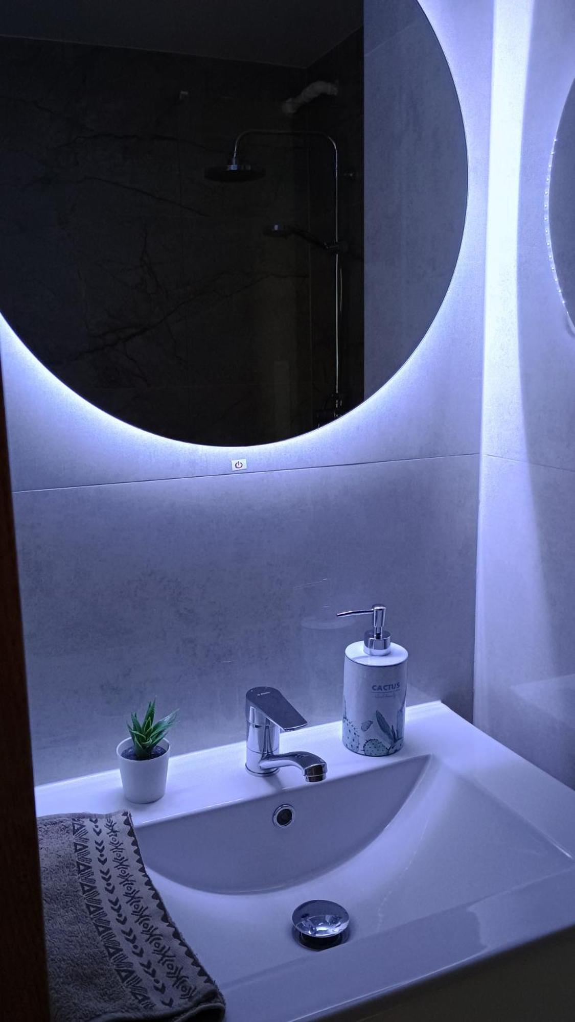 Udane Wczasy Apartment Gizycko Bagian luar foto